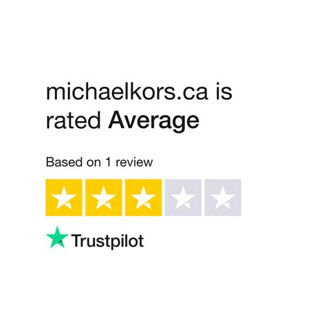 Read Customer Service Reviews of m.michaelkors.com .